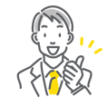 採用担当者のイラスト