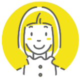 介護職員 Mさん イラスト